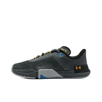 Under Armour TriBase Reign 4 'Pitch Grey Black'
