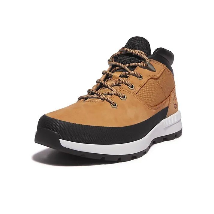 Timberland Sprint Trekker Hiking / Trekking Shoes Men Mid-Top Brown Yellow-1