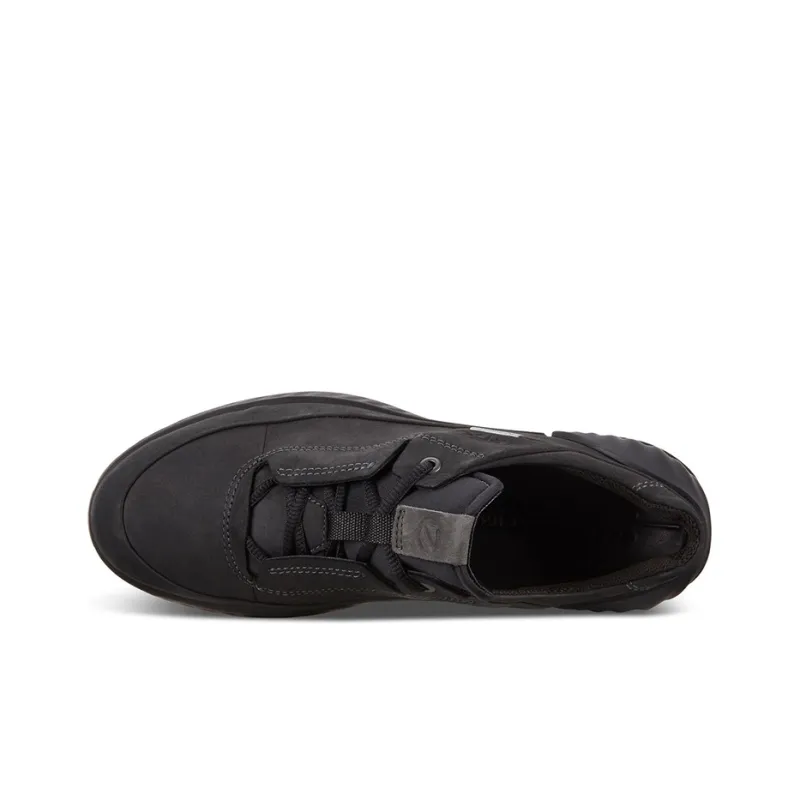 Ecco Exostrike Low-Top Running Shoes Men's Black Retro Sports-2