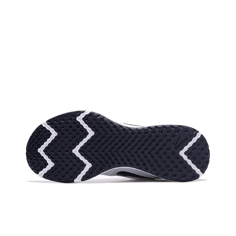 Nike Revolution 5 Premium Pure Platinum Thunder Blue-5