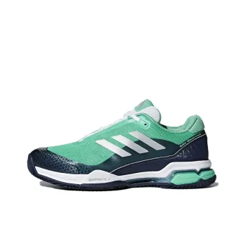 Adidas Barricade Tennis Shoes Men Low-Top Blue/Green