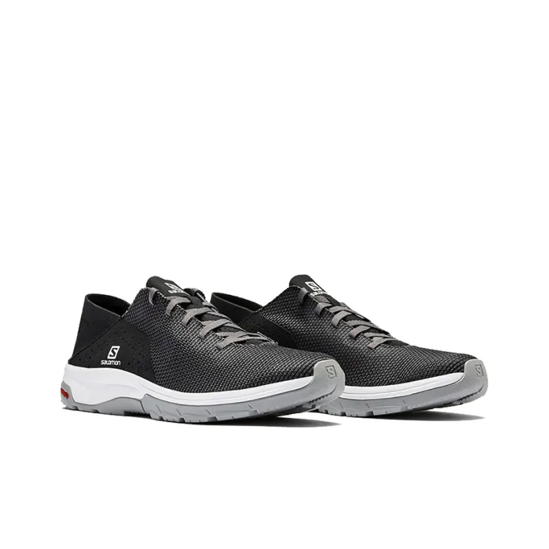 SALOMON Reelax Moc 6.0 Low-Top Running Shoes Men's Gray-2