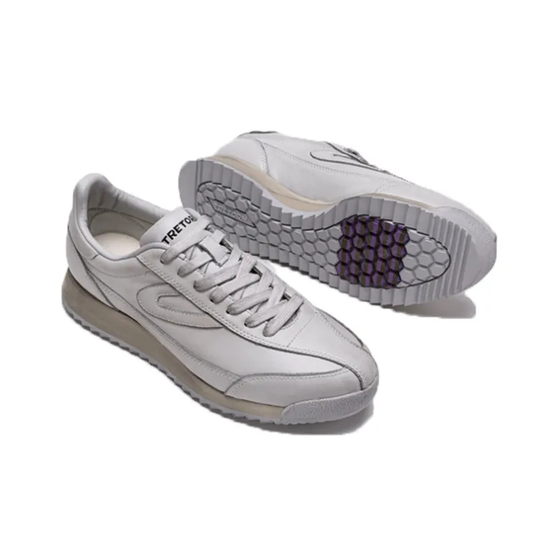 TRETORN Casual Shoes Unisex Low Top Gray-4
