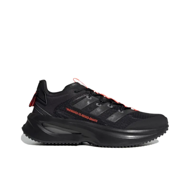 Adidas Neo Fluidflash 'Black Solar Red'-1