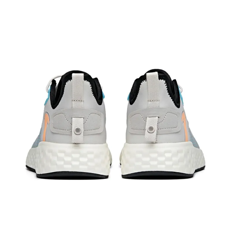 ANTA Run Collection 'Grey Blue Orange'-4