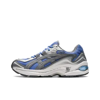 Asics Gel-Preleus Low-Top Running Shoes Women's Gray Blue