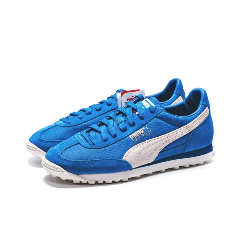 PUMA Easy Rider Cushioning Anti-Slip Wear-Resistant Breathability Low-Top Running Shoes Unisex Blue Gray-1