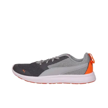 PUMA Breakout Idp Low-Top Running Shoes Men's Gray Orange