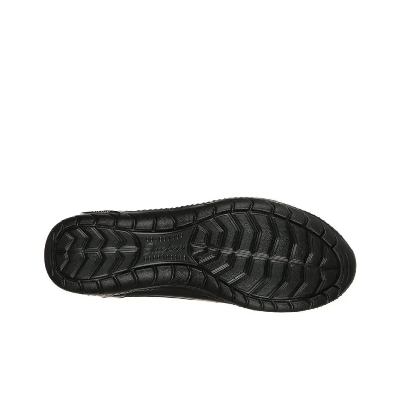 Skechers Arch Fit Flex Sweet Jazz Slip On Shoes Black Women's-4