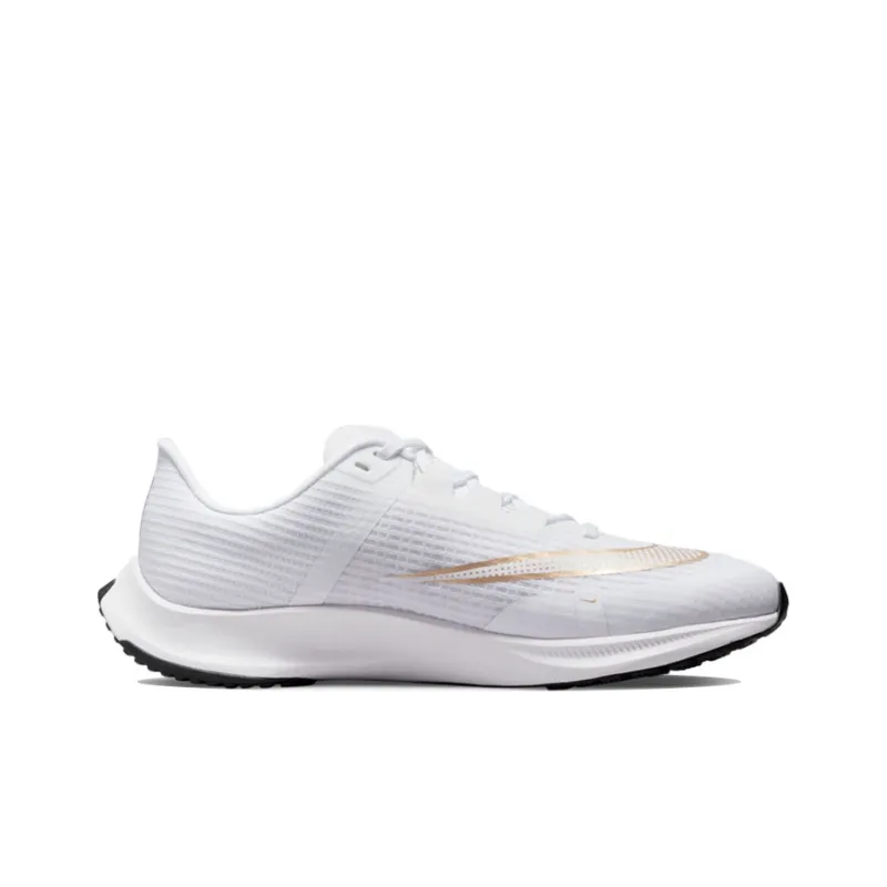 Nike Air Zoom Rival Fly 3 'White Metallic Gold'-1