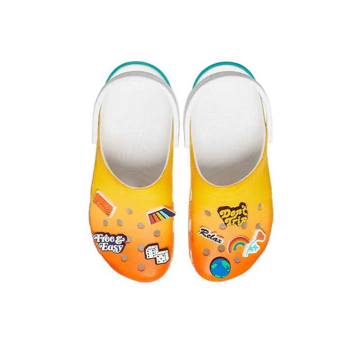 Crocs Free & Easy X Classic Clog 'Sunset'-3