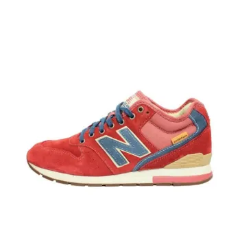 New Balance 996 Series Retro Mid Tops Casual Red