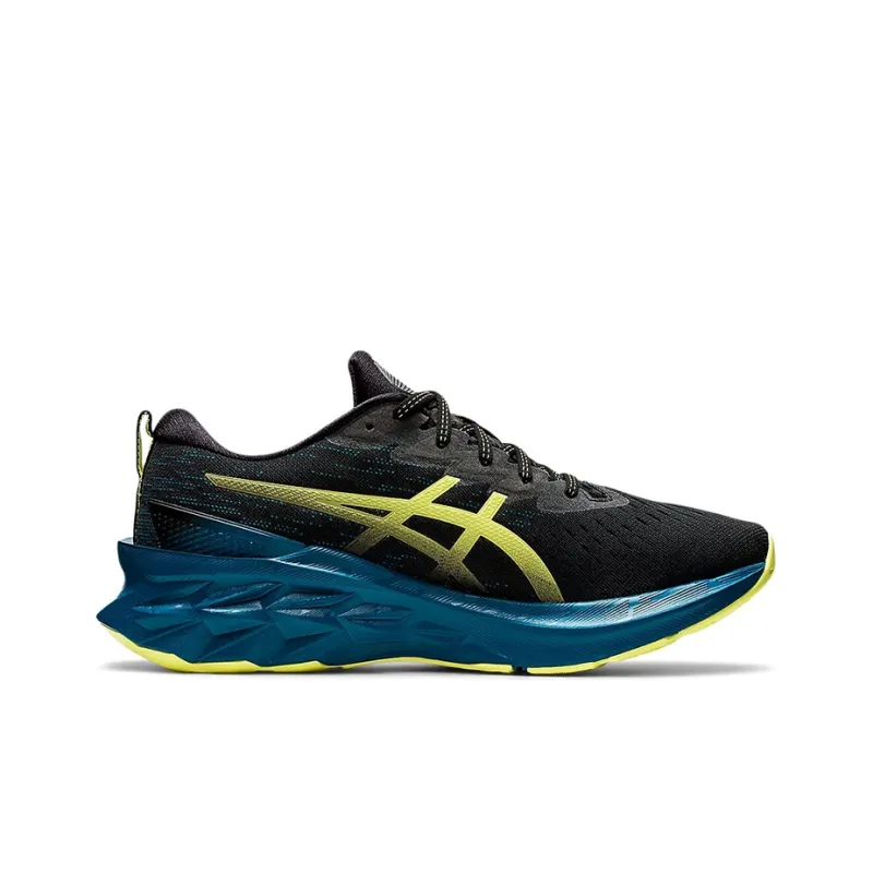 Asics Novablast 2 'Black Glow Yellow'-1