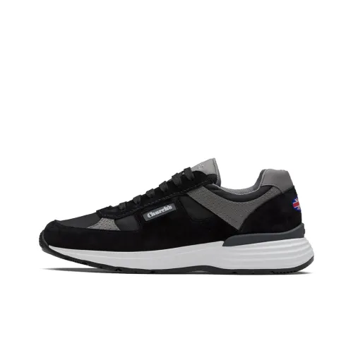 CHURCH'S Casual Shoes Men Low-Top Black/Gray