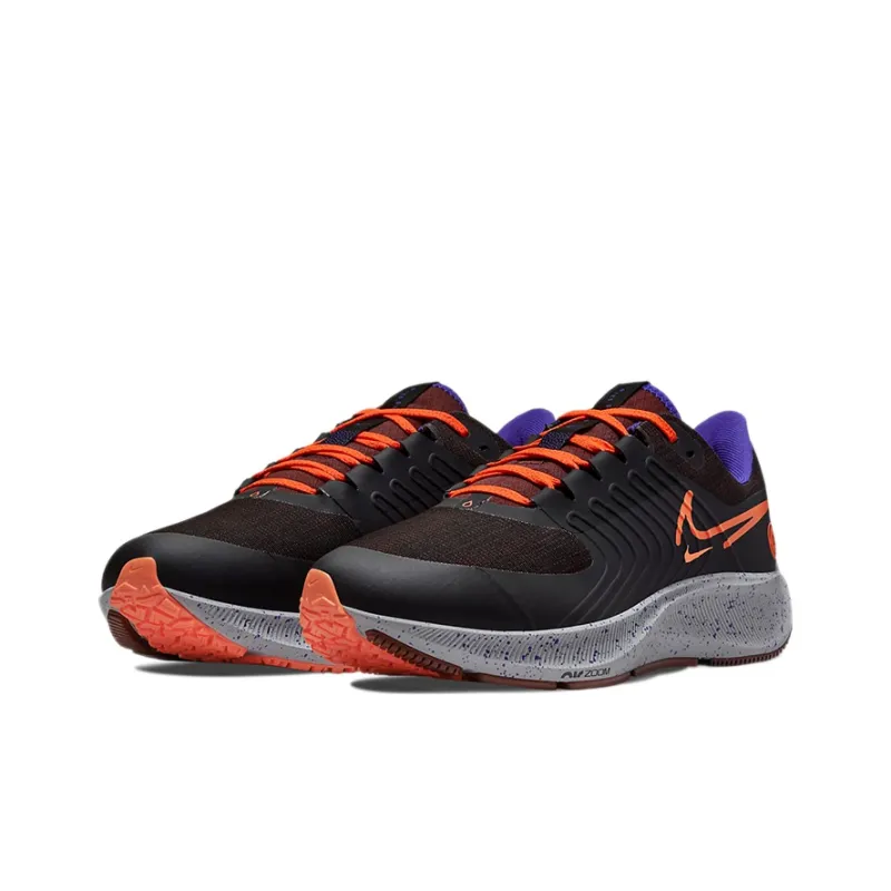 Nike Pegasus 38 Black Total Orange-2