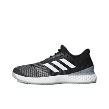 Adidas Adizero Series Tennis Shoes Men Low-Top Black/White
