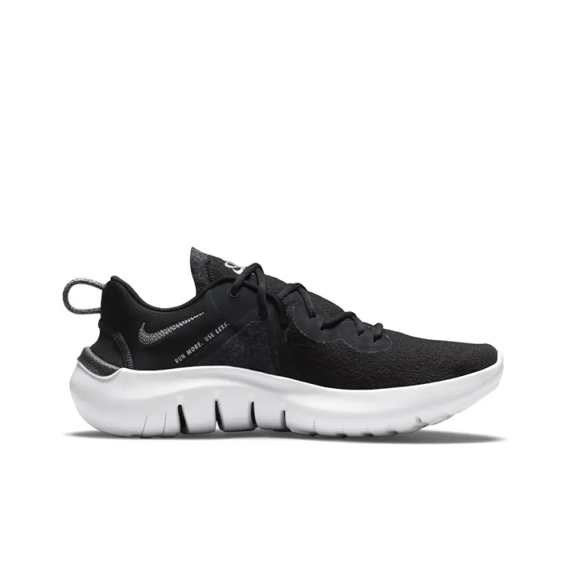Nike Flex Run 2021 Black White-1