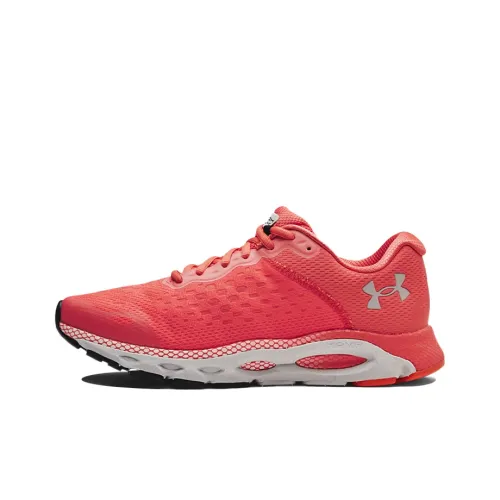 Under Armour Hovr Infinite 3 Running Shoes Men Low-Top Poisonous Red