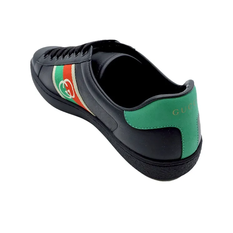 GUCCI Ace 'Interlocking G Black'-3