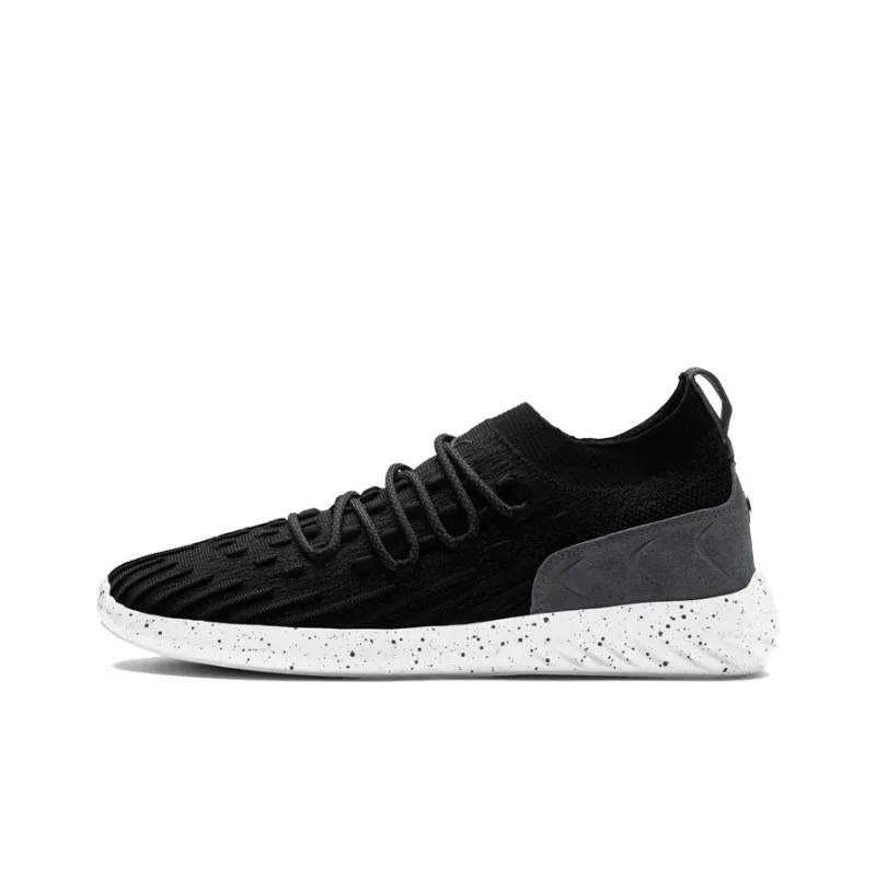 PUMA Bmw Mms X Speed Cat Fusefit 'Black Asphalt'-0