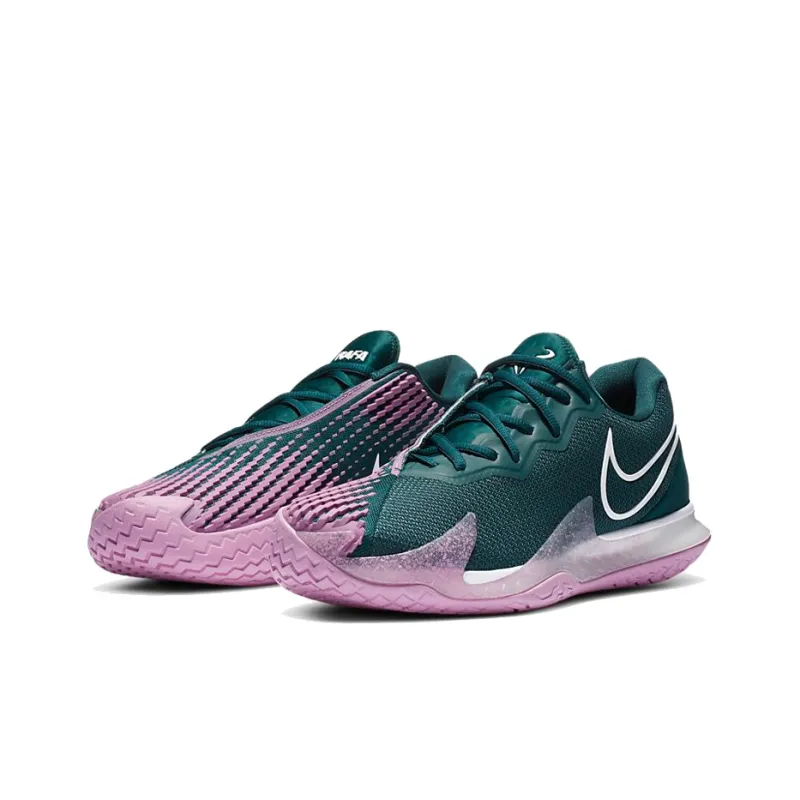 Nike Court Air Zoom Vapor Cage 4 'Dark Teal Pink'-2