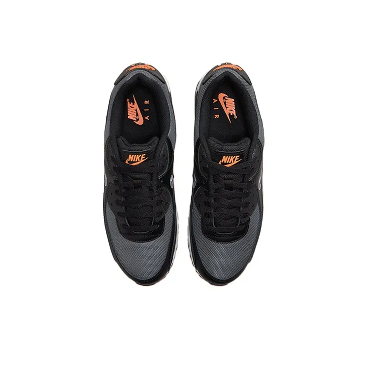 Nike Air Max 90 3D Swoosh Black Grey Orange-3