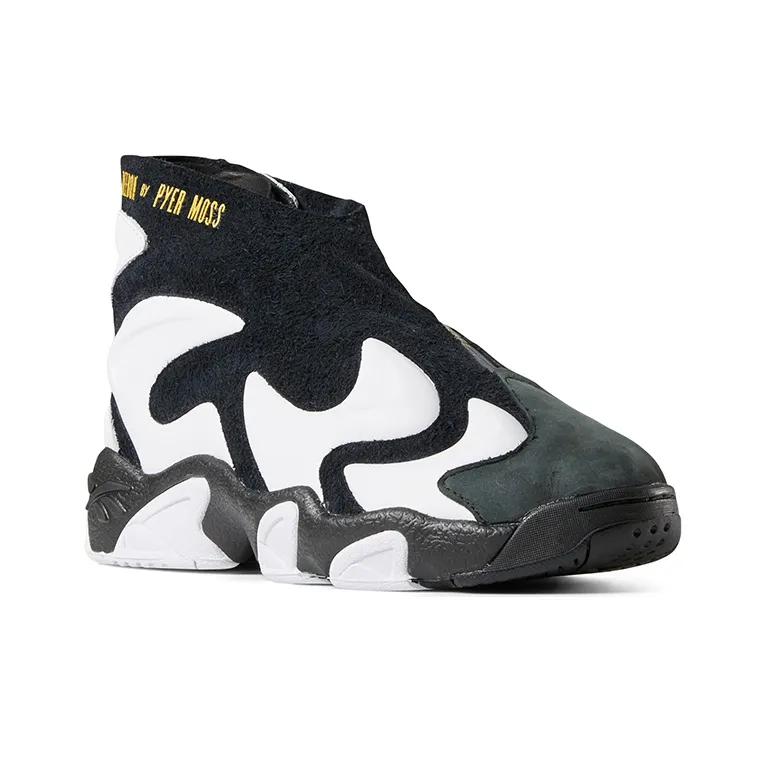 Reebok Mobius Experiment 3 Pyer Moss Black White-2