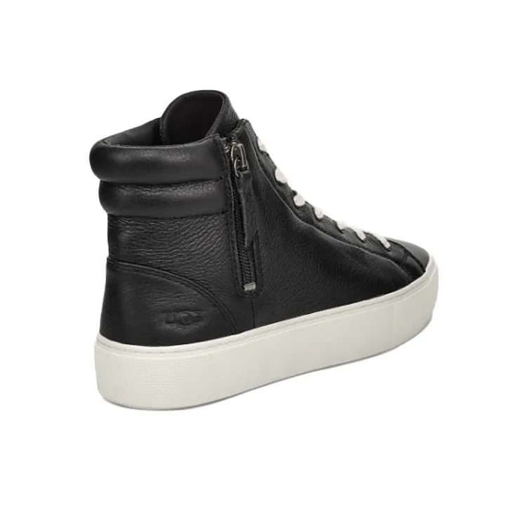 UGG Olli Preto Black White Women's-3