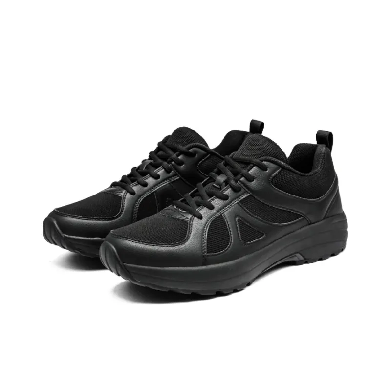PEAK Taichi Cushioning Anti Slip And Wear Resistant Low Top Running Shoes Black-2