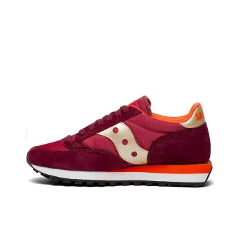 Saucony Jazz 81 Running Shoes Women's Low Top Orange/Red/White