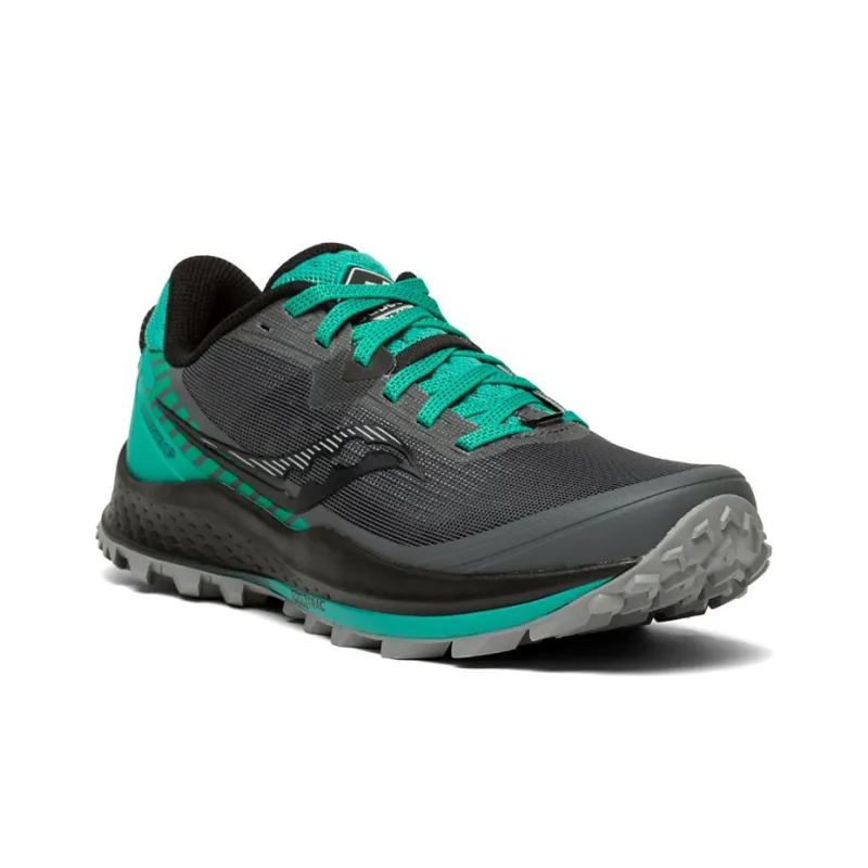 Saucony Peregrine Falcon 11 Cushioning Anti-Slip And Wear-Resistant Coverage Lightweight Low-Top Running Shoes Women's-2