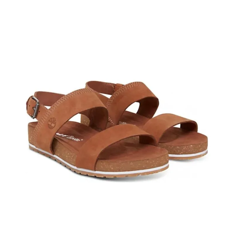 Timberland Malibu Waves Beach Sandals Women's Brown-1