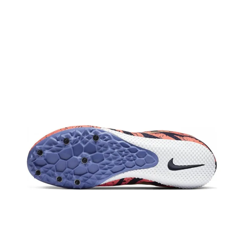 Nike Zoom Rival S 9 Paint Splatter Bright Mango Zitron Women's-3