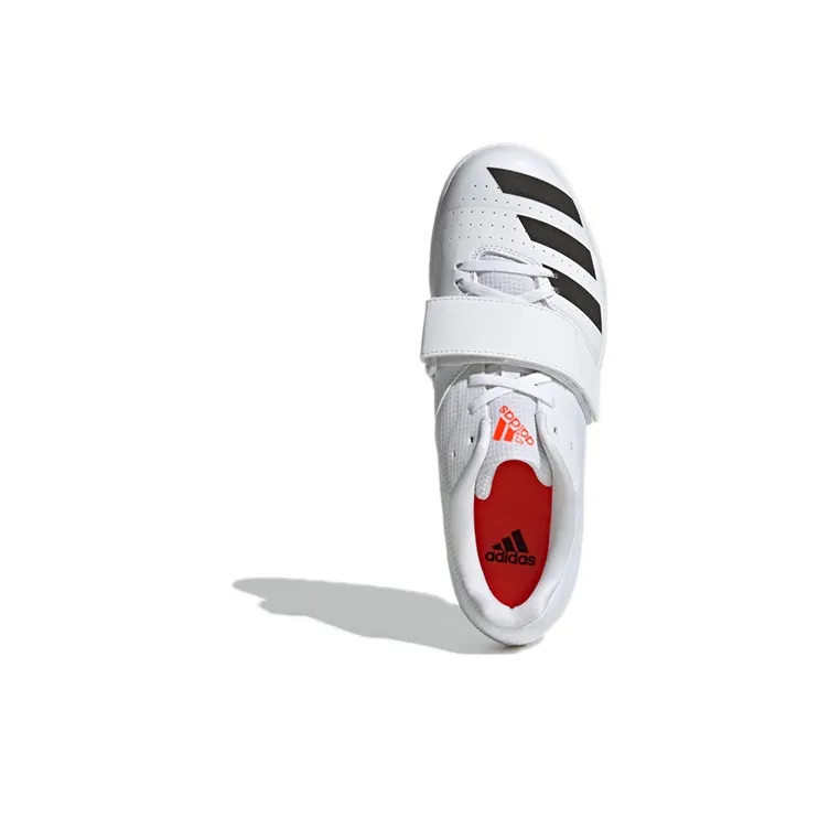 Adidas Jumpstar Spikes 'White Black'-4