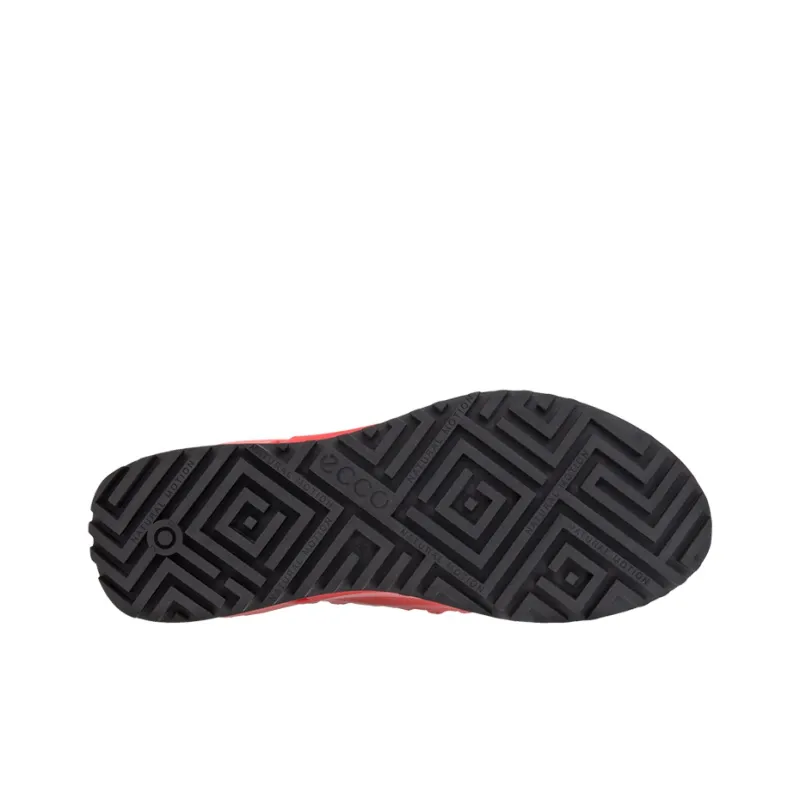 Ecco Biom 2.0 Cushioning, Slip Resistant, And Abrasion Resistant Low Top Athletic Shoes Women's Orange-4