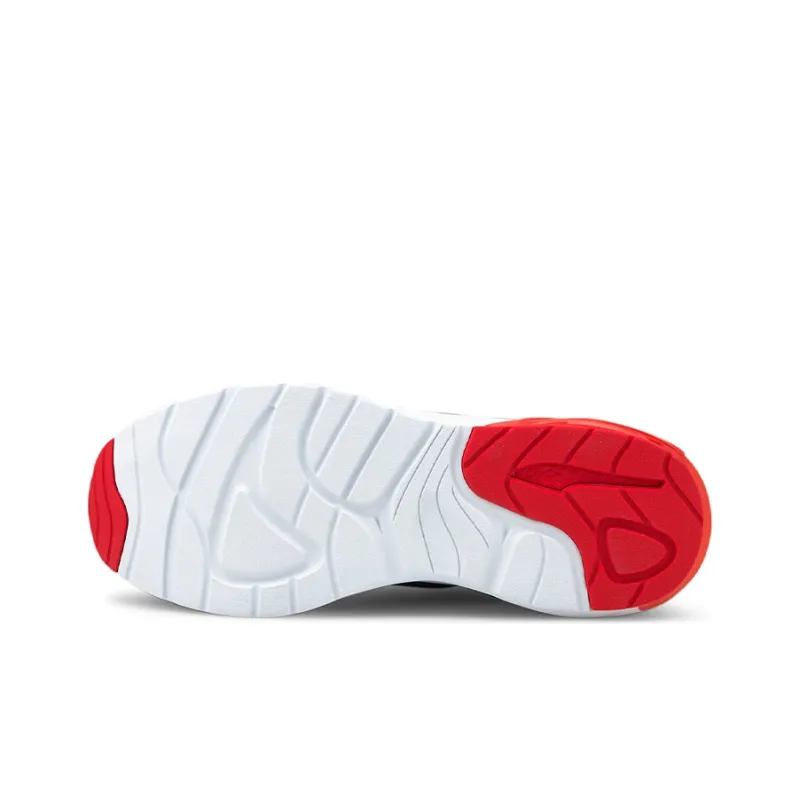 PUMA Electron Running Shoes Men Low-Top Blue/White/Red-5