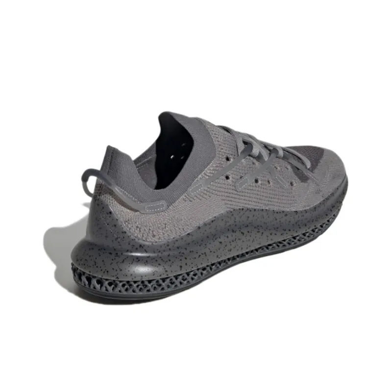 Adidas 4D Fusio Grey Black-3