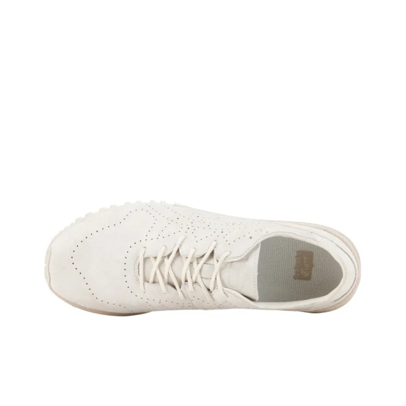 Onitsuka Tiger Samsara Lo Wear-Resistant Low-Top Running Shoes Unisex Ecru-2