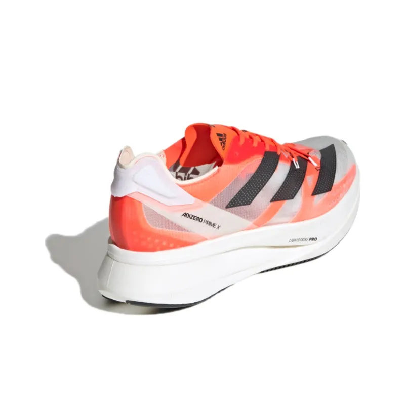 Adidas Adizero Prime X White Solar Red-3