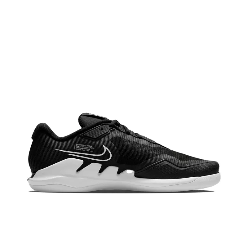 Nike Court Air Zoom Vapor Pro 'Black White'-1