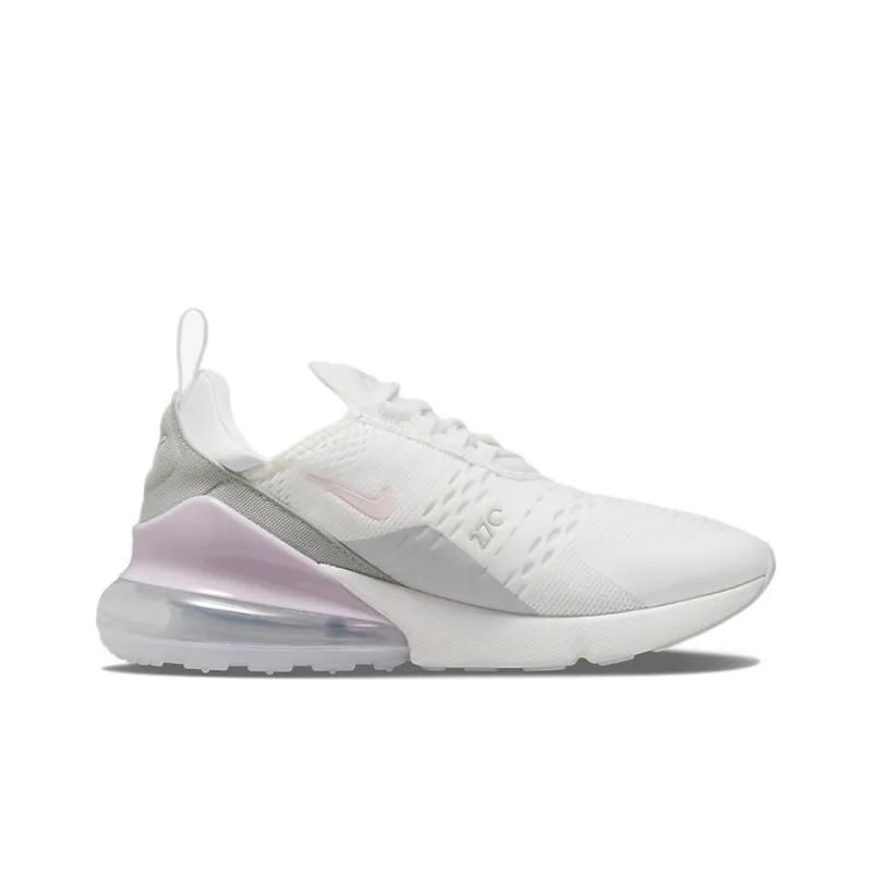 Nike Air Max 270 Summit White Regal Pink Women's-1