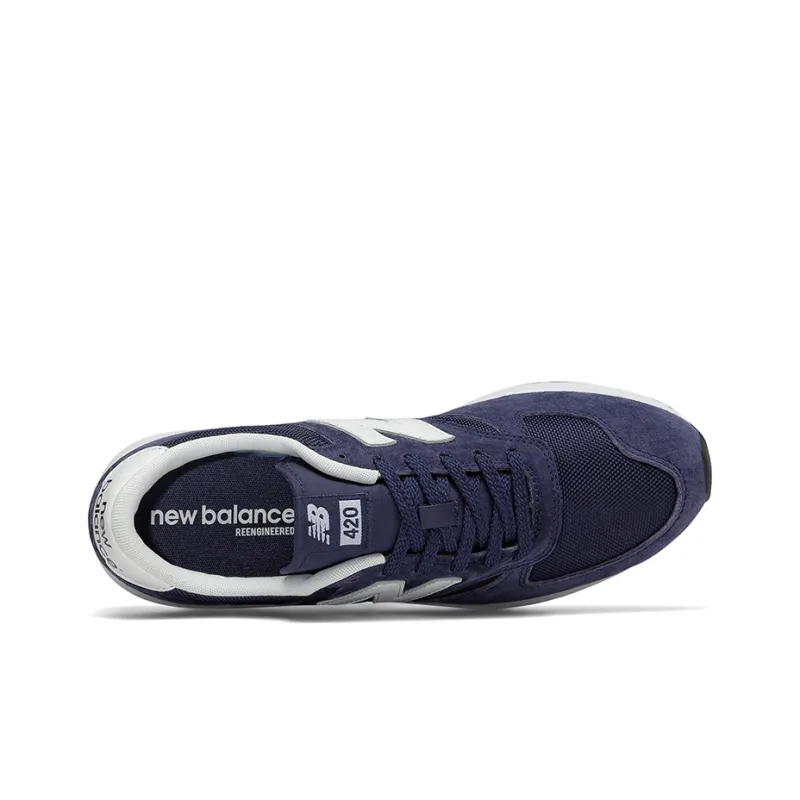 New Balance 420 Series Low Top 'Blue White'-3