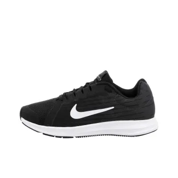 Nike Downshifter 8 Low-Top Black/White GS