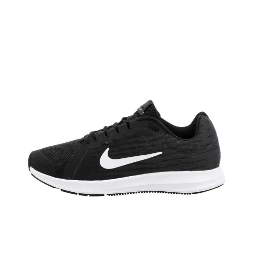 Nike Downshifter 8 Low-Top Black/White GS