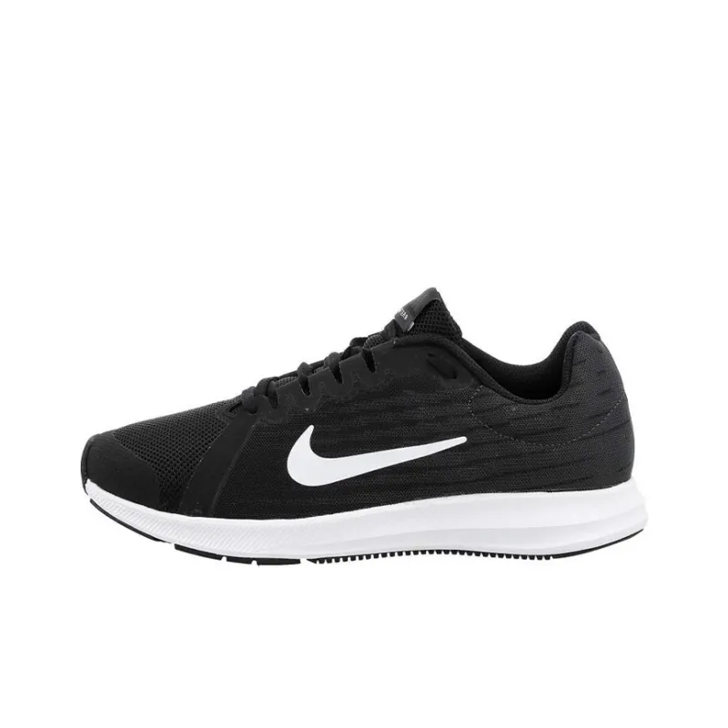 Nike Downshifter 8 Low-Top Black/White GS-0