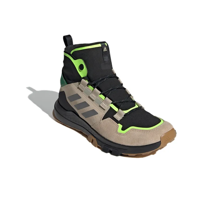 Adidas Terrex Hikster Mid 'Black Brown Green'-2