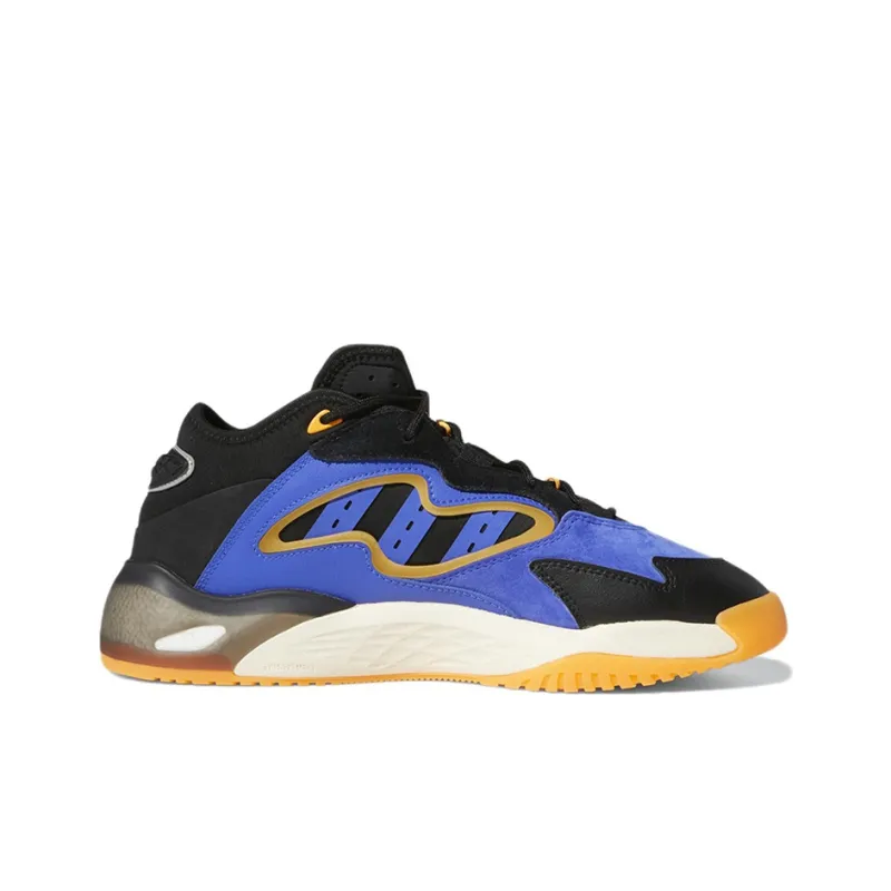 Adidas Streetball Ii Black Purple Gum-1