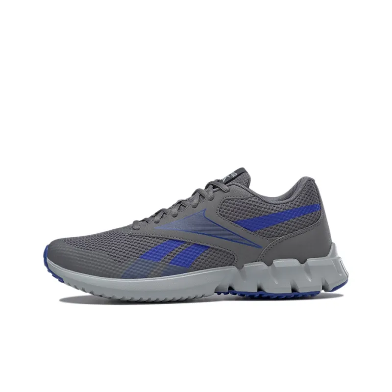Reebok Ztaur Run Wear-Resistant Low-Top Running Shoes Men's Dark Gray Blue-0