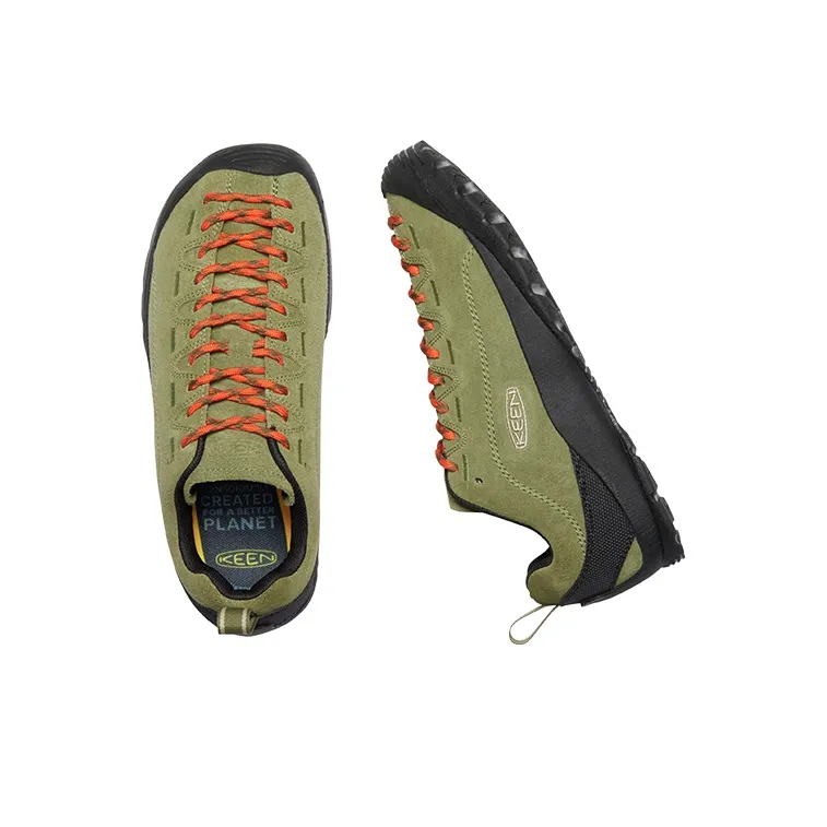 KEEN Jasper Anti Slip And Wear Resistant Breathable Low Top Hiking Shoes/Trekking Shoes Women's Olive-4