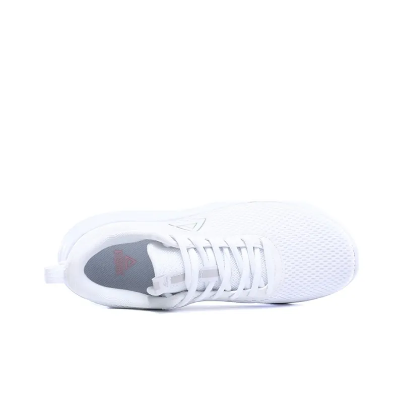 PEAK Qingyi Cushioned Slip Resistant Abrasion Resistant Low Top Running Shoes Women's Baymax-2